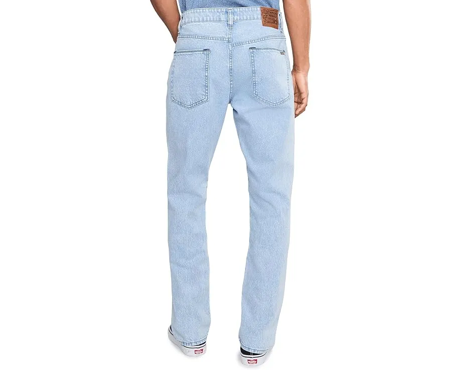 Джинсы Volcom Solver Denim с зауженным кроем и дополнительным внутренним карманом