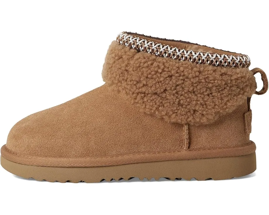UGG Classic Ultra Mini Maxi Curly с кудрявой овчиной