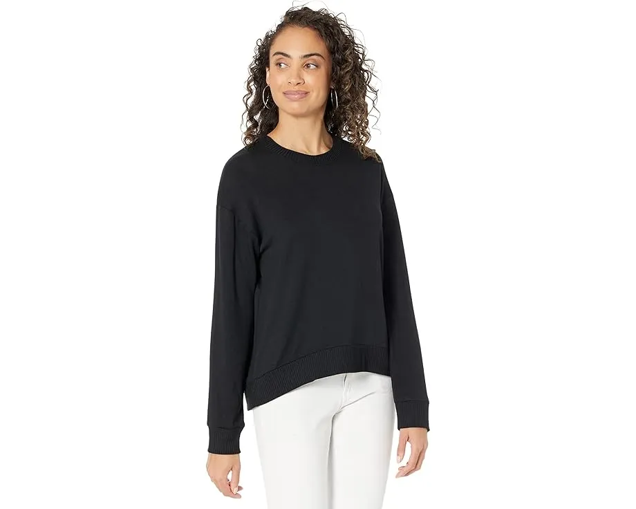 Splendid худи из супермягкого французского футера с длинными рукавами и резинками