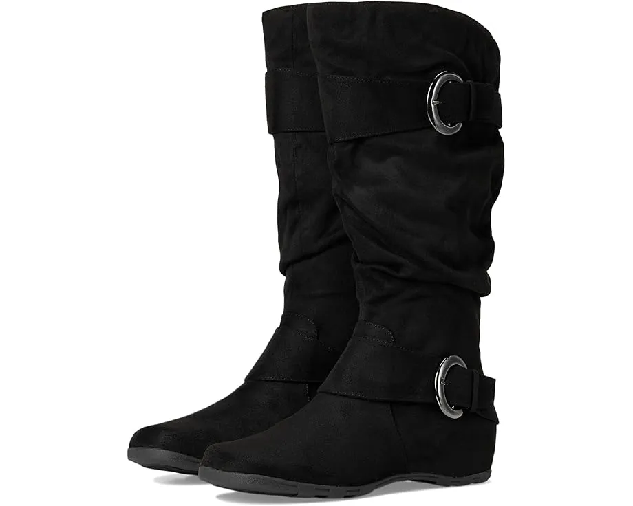 Ботильоны Journee Collection Jester-01 на скрытом каблуке