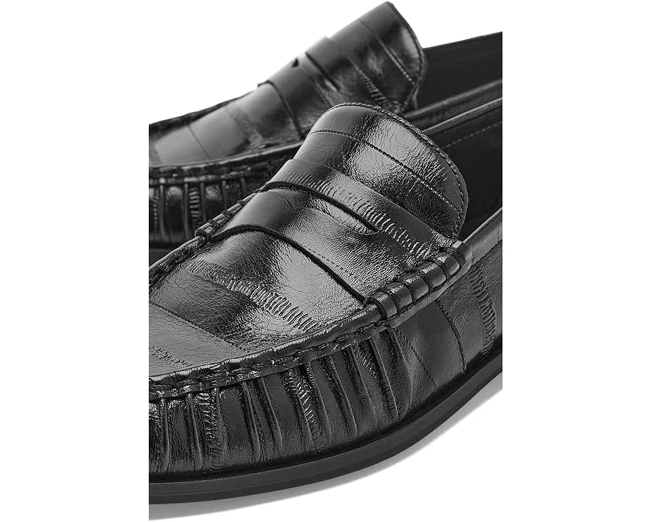 Кроссовки-лолферы Steve Madden Hartly замшевые черные