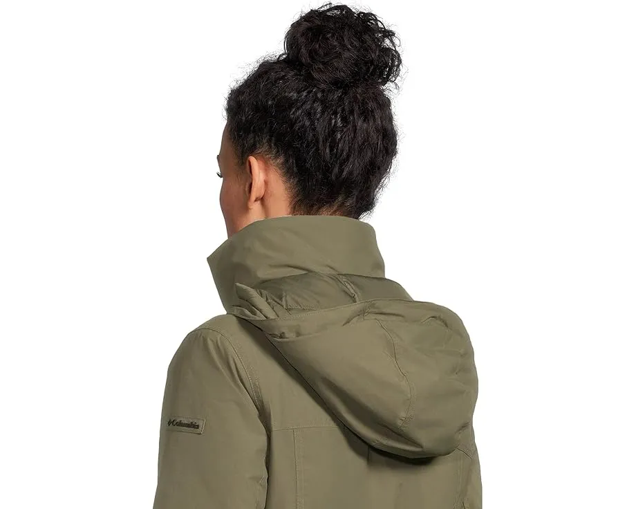 Columbia Парка Icelandite II с утеплителем TurboDown 550 и технологиями Omni Tech и Omni Heat