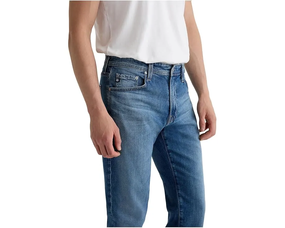 Джинсы AG Jeans Graduate Tailored Leg в цвете Ashfield из японского денима