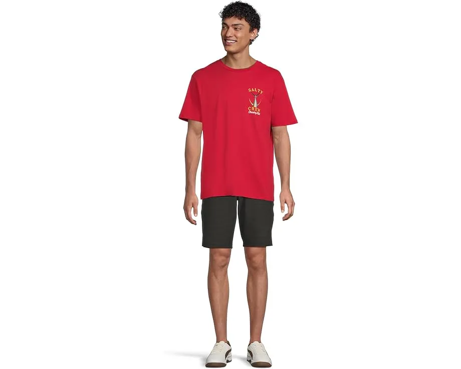 Топ Salty Crew Tippet Fill из мягкого хлопка с принтом