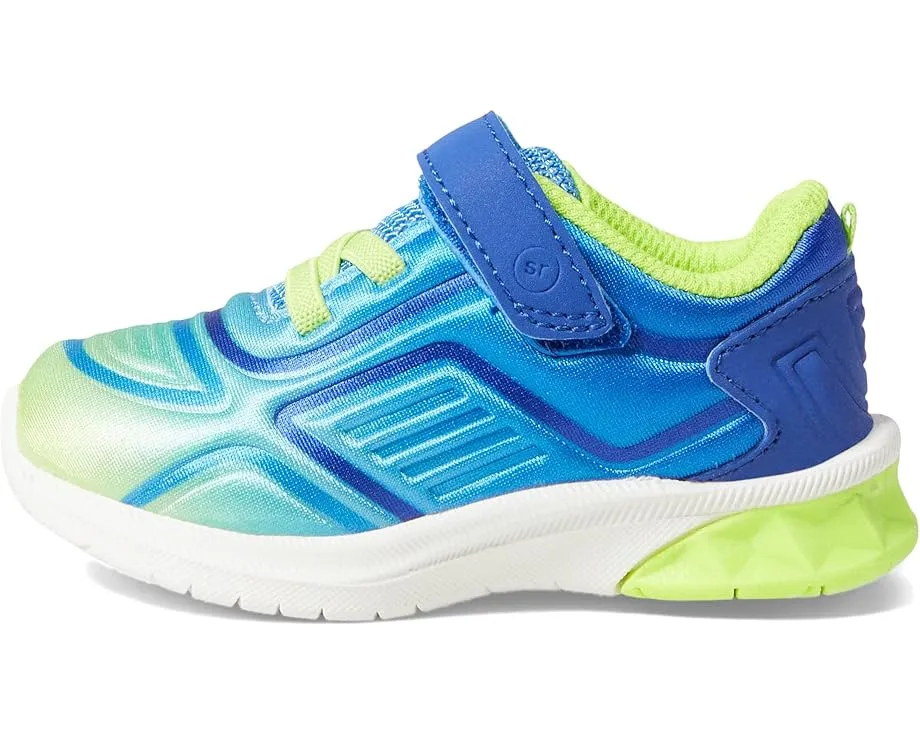 Детские кроссовки Stride Rite Chance с эластичной панелью для шнуровки и застежкой на липучке