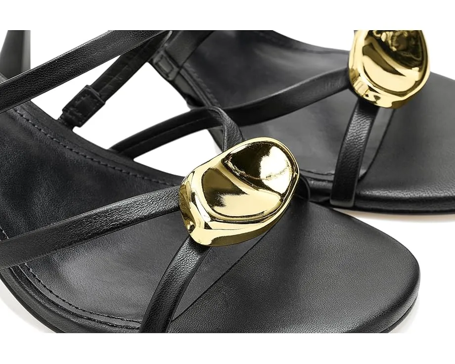 Сандалии Natesa на шпильке с переплетенными ремешками от Marc Fisher LTD