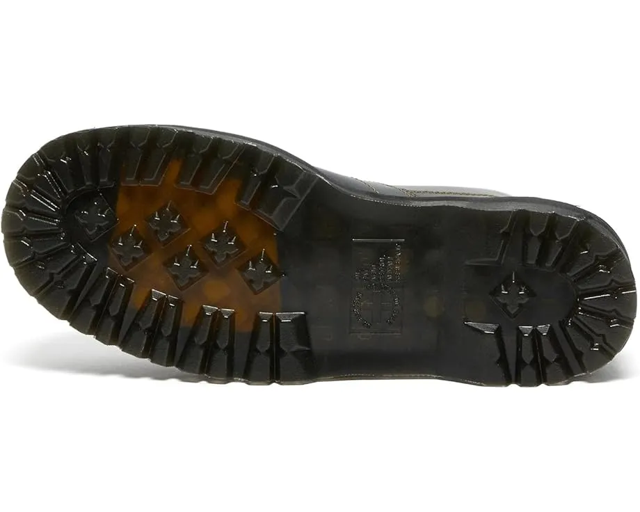 Ботинки Dr. Martens Church Quad на платформе с кожаным верхом