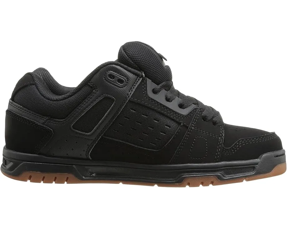 Кроссовки DC Stag с нубуком и кожаным верхом