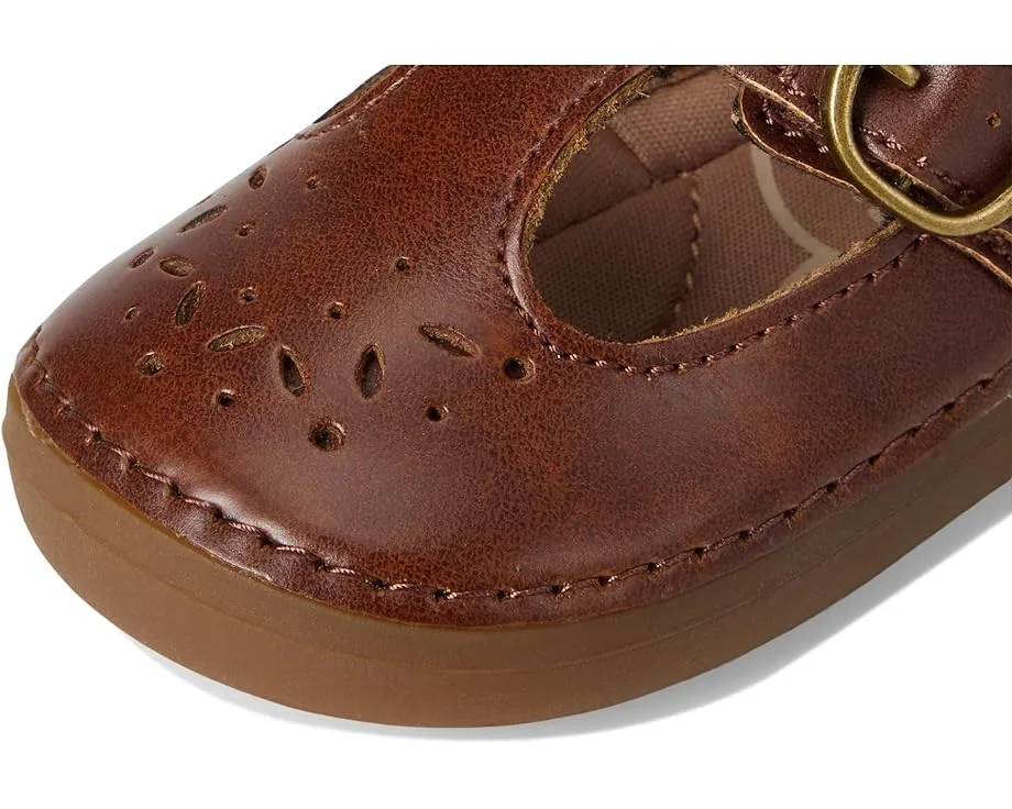 Туфли Stride Rite SM Mara Mini для малышей с пеной OrthoLite и застежкой на липучке