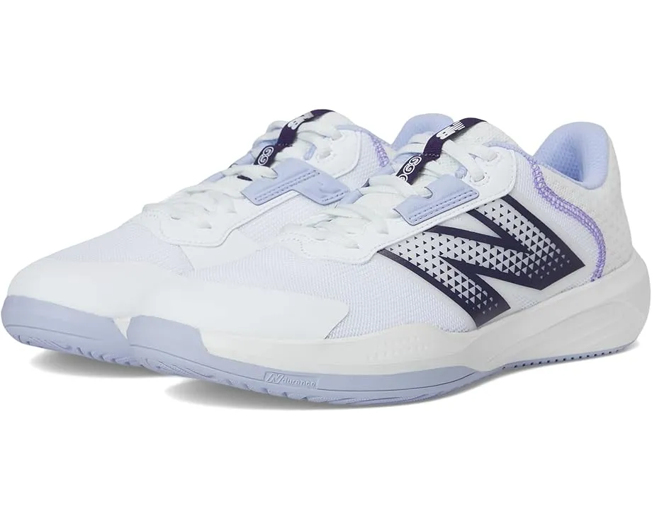 Теннисные кроссовки New Balance 696v6 с легким дышащим верхом и резиновой подошвой NDurance