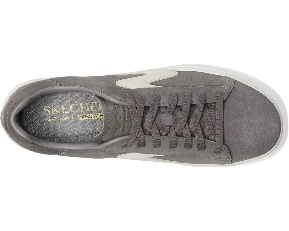 Кроссовки Skechers Eden Lx с технологией Air-Cooled Memory Foam и кожаным верхом