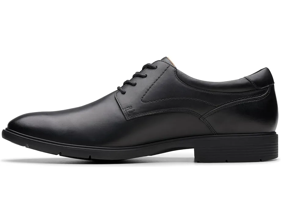 Оксфорды Clarks Eldredge Plain с носком мокасинного типа