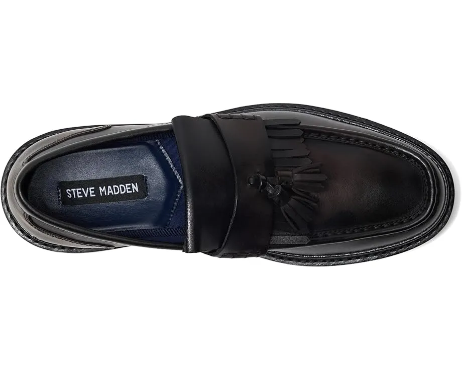 Steve Madden Ashford лоферы-слипоны с декоративной кисточкой и квадратным каблуком