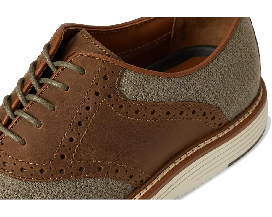 Кроссовки Johnston & Murphy Upton Knit Saddle с переработанными материалами