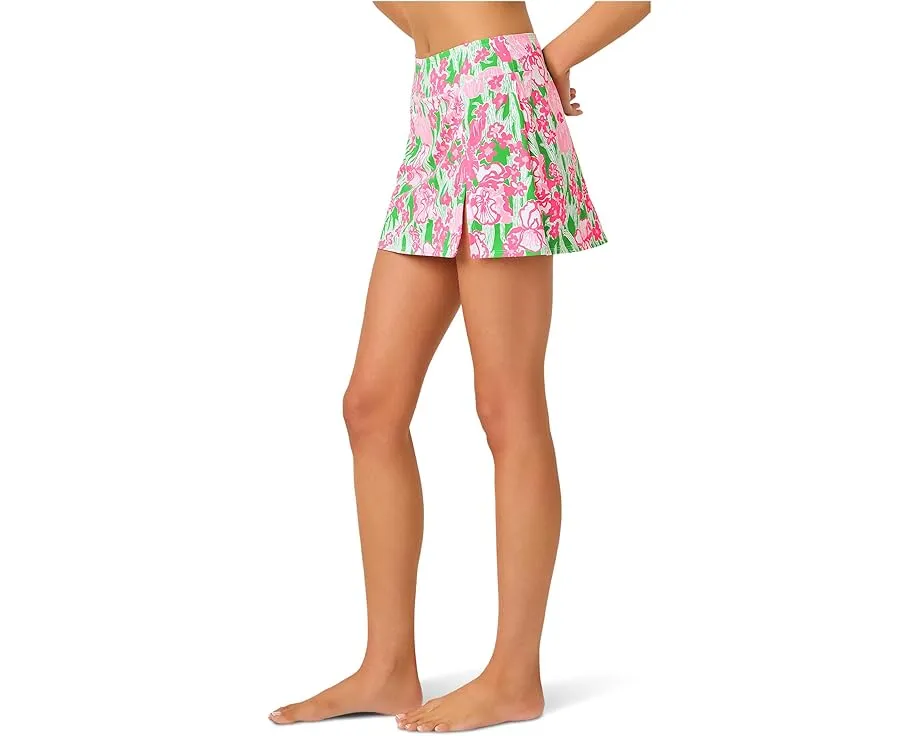 Брюки Kellyann с юбочным низом и прямым силуэтом от Lilly Pulitzer