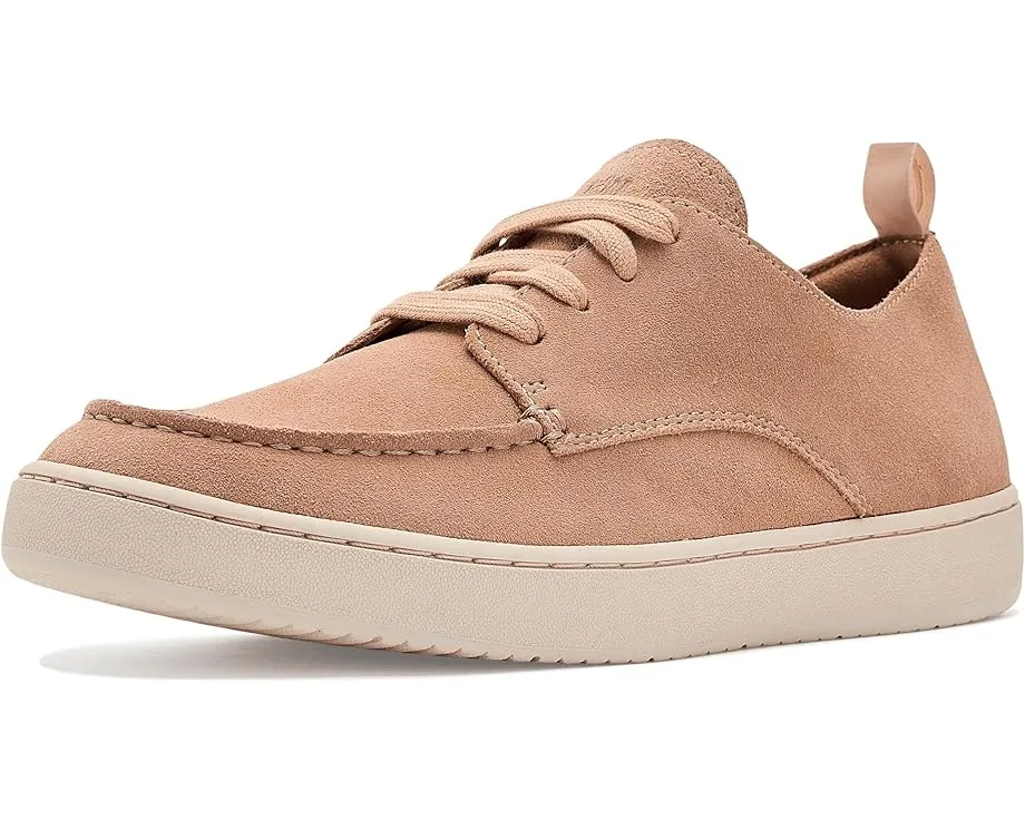 Туфли FitFlop Craft-Q Suede Lace-Up Moc Derby Loafers с технологией iQushion