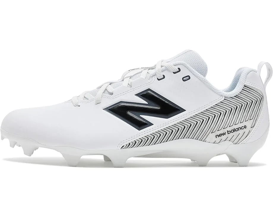 Бутсы New Balance Rush V5 Low для лакросса с металлическими шипами