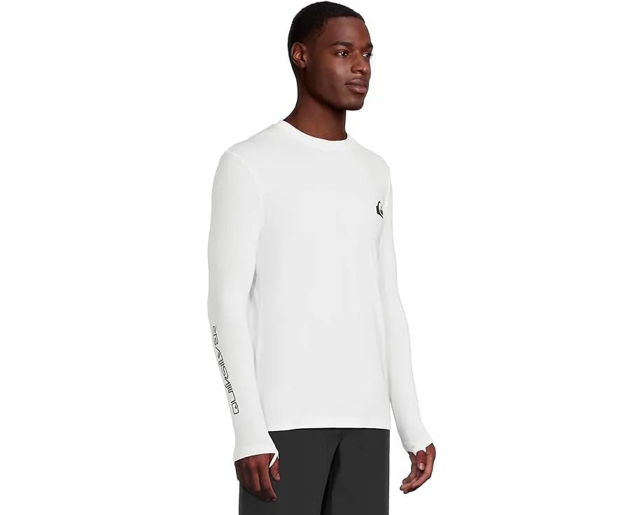 Футболка Quiksilver Everyday для серфинга с длинным рукавом и UPF 50+