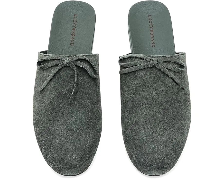 Туфли Dafina Lucky Brand с мысиком и бантом на подошве из резины