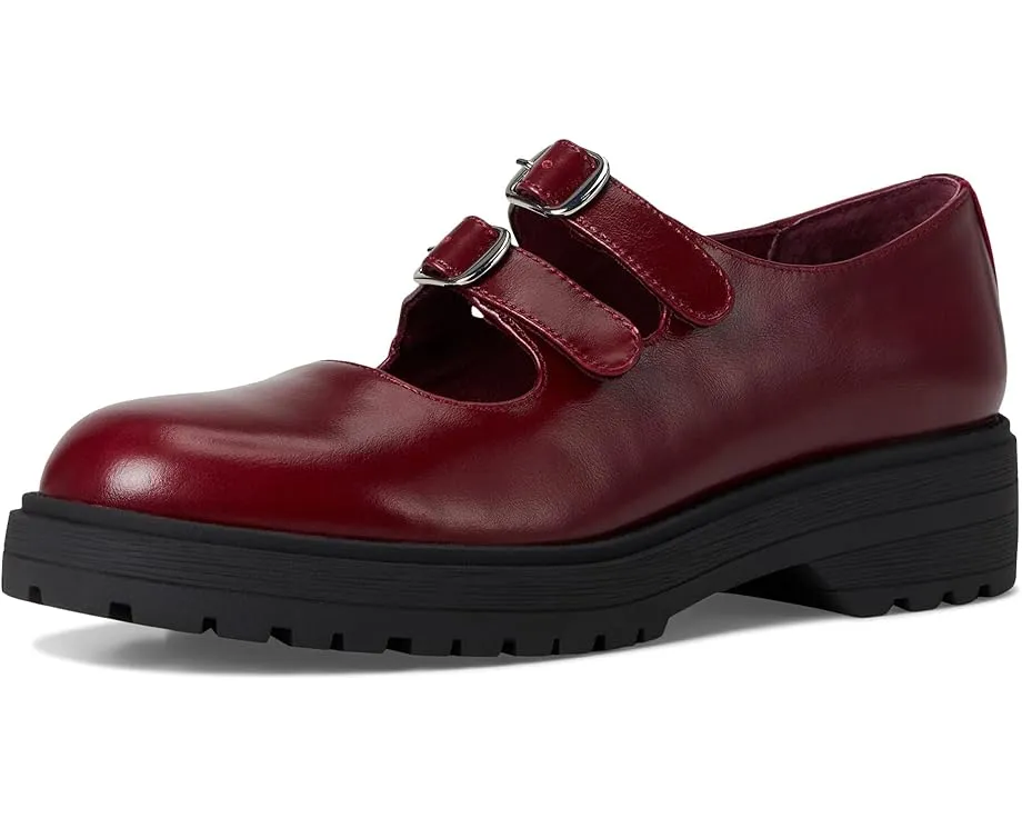 Балетки Steve Madden Alba с ремешками в стиле Mary Jane и квадратным каблуком