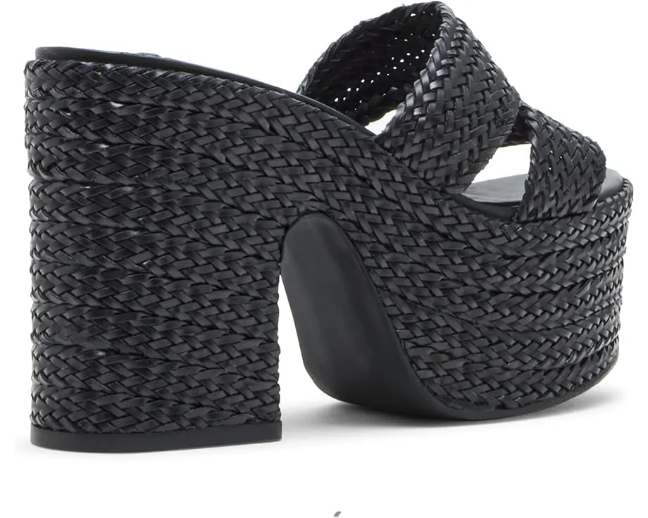Steve Madden сандалии Gianni из рафии на платформе