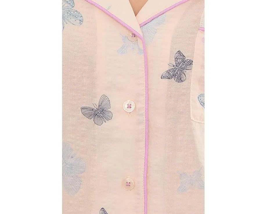 Пижамный комплект HONEYDEW Good Life с длинным рукавом и шортами