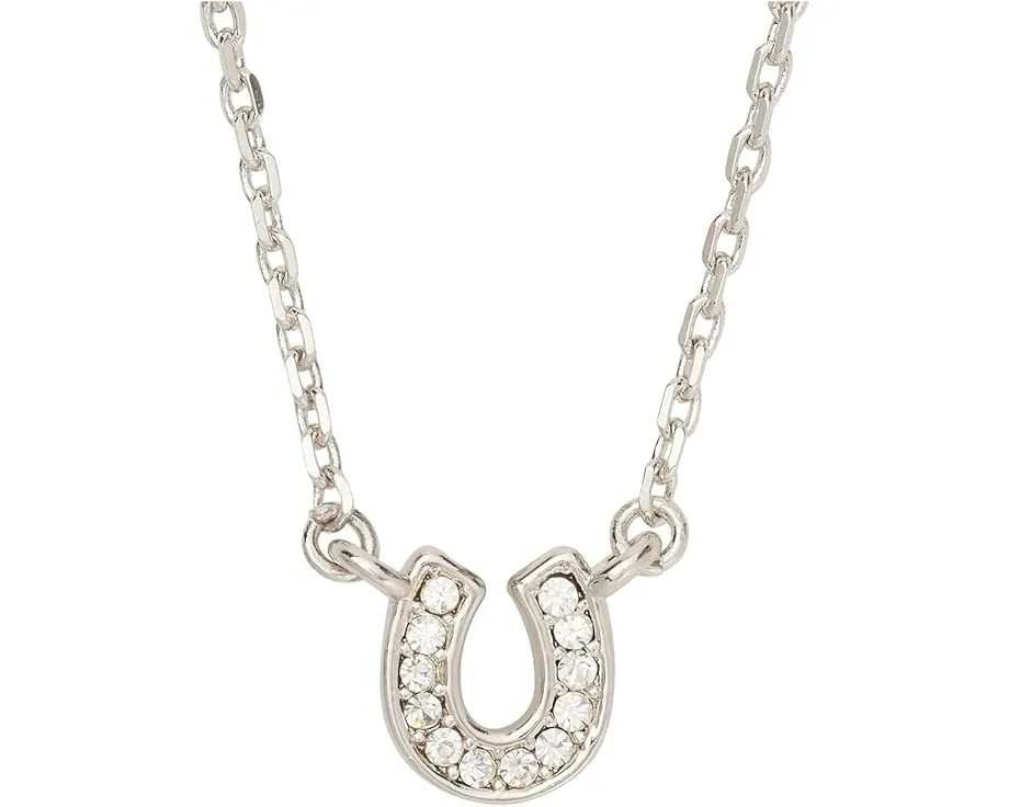 Подвеска You're A Gem Pave Horseshoe от Kate Spade New York с кубическим цирконием
