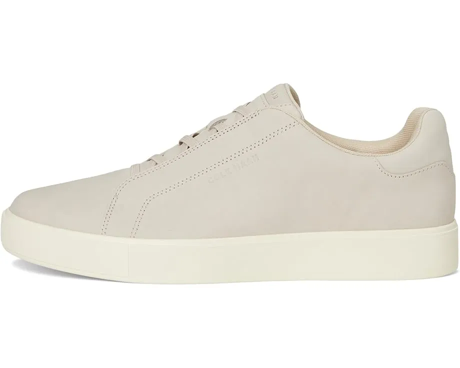 Кроссовки Cole Haan Grandpro Luxe Slip-On с эластичными шнурками и кожаной подошвой