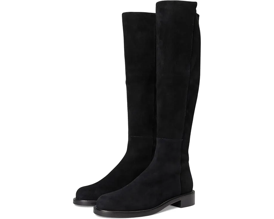 Stuart Weitzman Ботильоны 5050 Gisele Kneehi из мягкой козьей кожи
