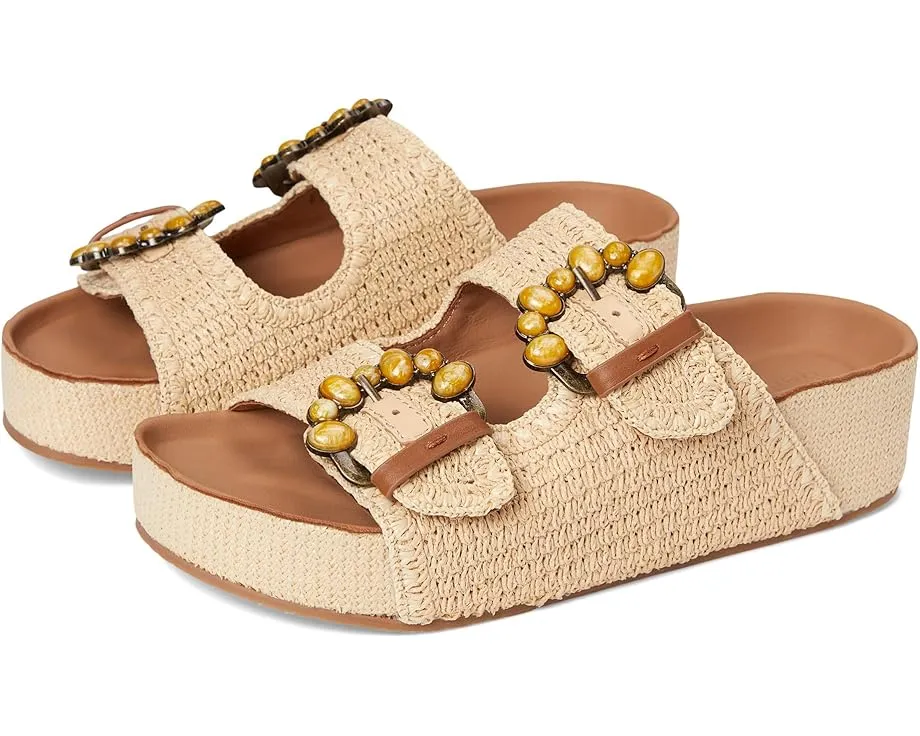 Сандалии Gentle Souls Kendall на платформе с украшенными пряжками