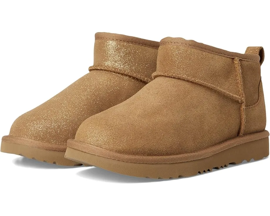 Детские сапоги UGG Kids Classic Ultra Mini Dazzle из замши