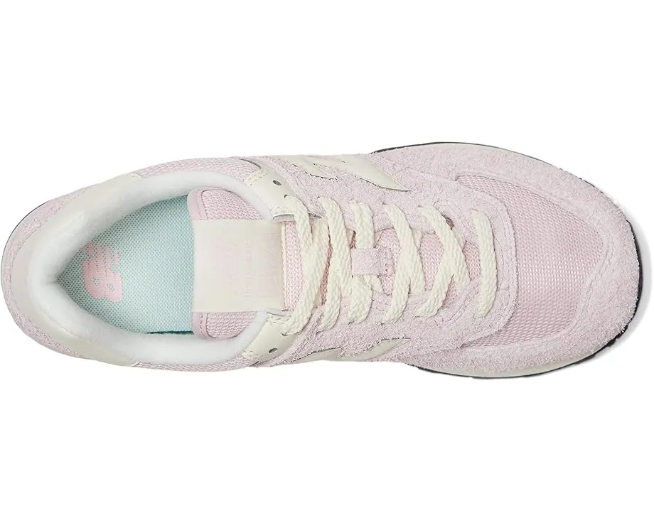 Кроссовки New Balance WL574 Classics с верхом из замши и сетки