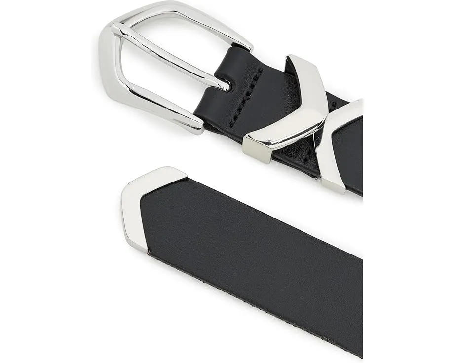 Ремень Madewell Fiora Metal Keeper из кожи с металлической пряжкой