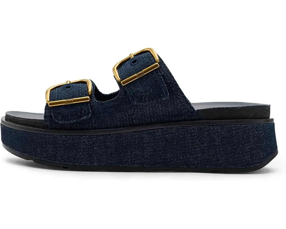 Сланцы FitFlop Gen FF Max Buckle Two Bar из денима