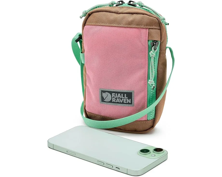 Мини кроссбоди Fjällräven Vardag Pocket Small из переработанного полиамида