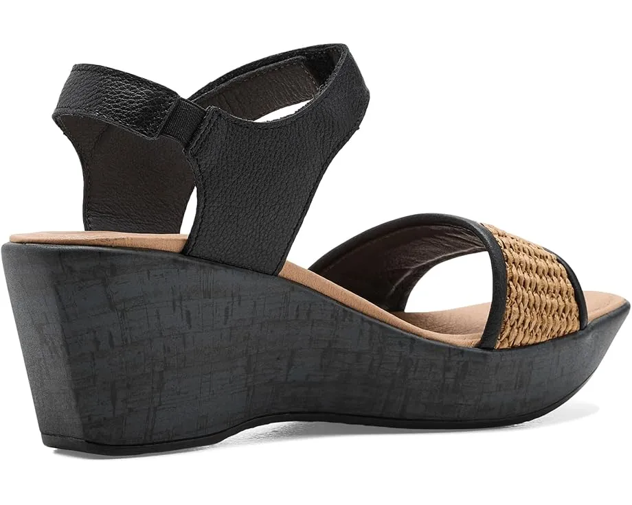 Сандалии Naot Summer Raffia с платформой из рафии