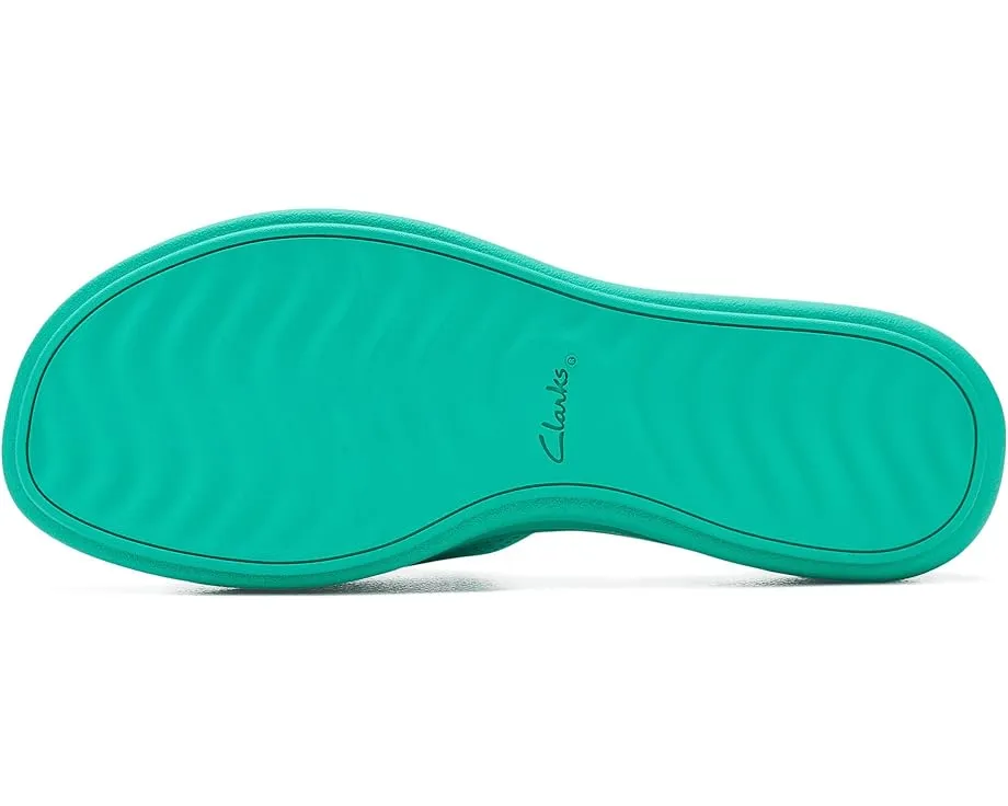 Сандалии Clarks Drift Twist с текстильным верхом и стелькой Extreme Comfort