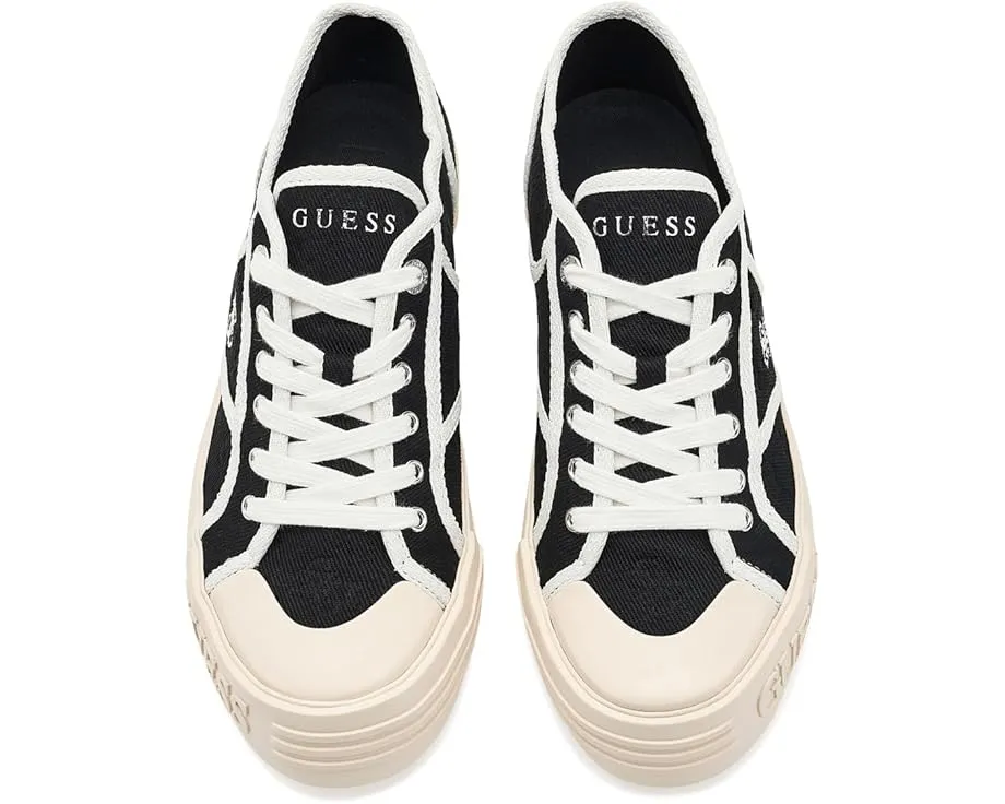 Кроссовки GUESS Issah с текстильным верхом и резиновой подошвой