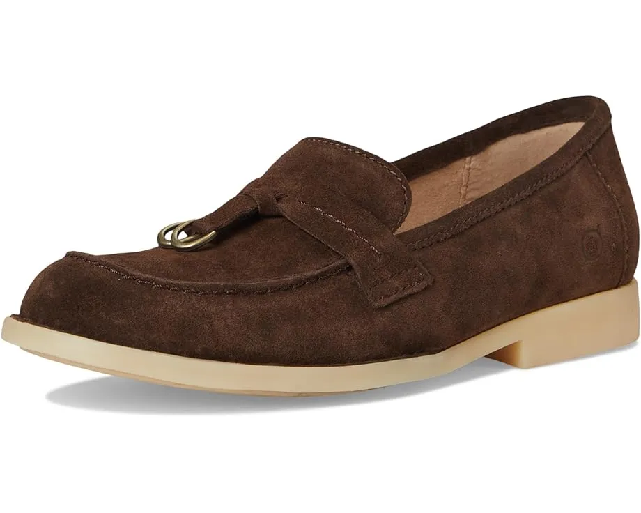 Мокасины Born Mika из мягкой замши с кисточками и стелькой для комфорта