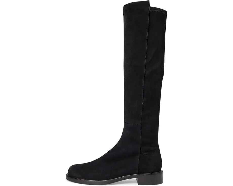 Stuart Weitzman Ботильоны 5050 Gisele Kneehi из мягкой козьей кожи