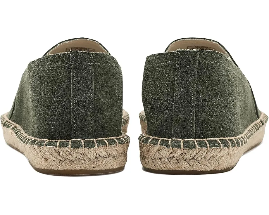 Кеды Soludos Suede Original Espadrille из замши на джутовой подошве