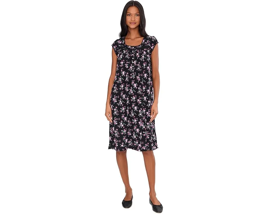 Ночная сорочка Eileen West из модала с короткими рукавами