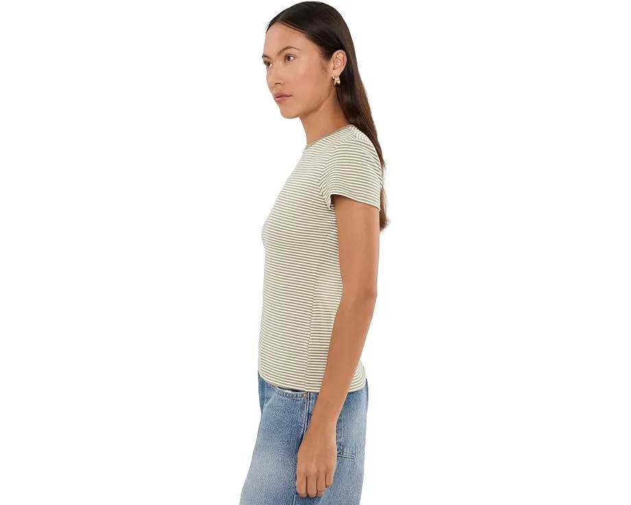 Футболка из хлопкового трикотажа в полоску Petite от Lauren Ralph Lauren