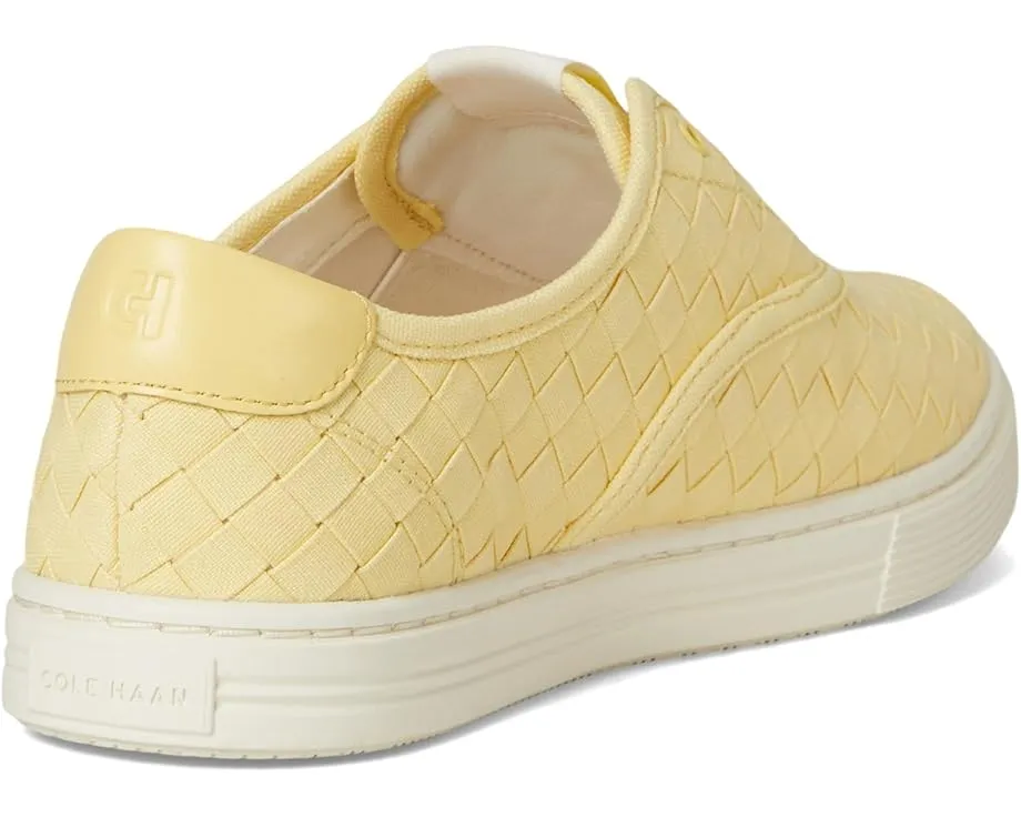 Кроссовки Cole Haan Grandpro Harbor с плетеной текстурой и антибактериальной стелькой