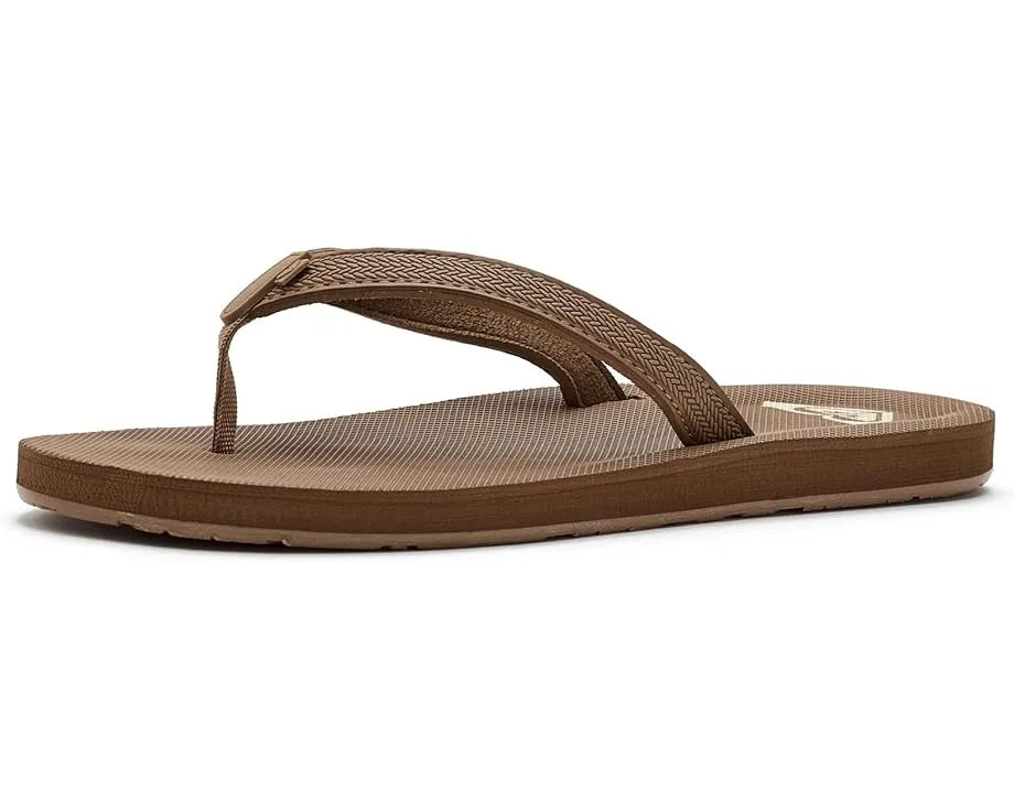 Шлепанцы Roxy Porto Wp из этиленвинилацетата с гибкой подошвой