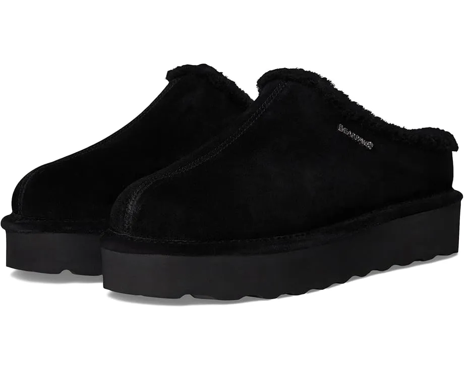 Домашние тапочки Bearpaw Izzy Platform Lo на платформе с водоотталкивающим верхом