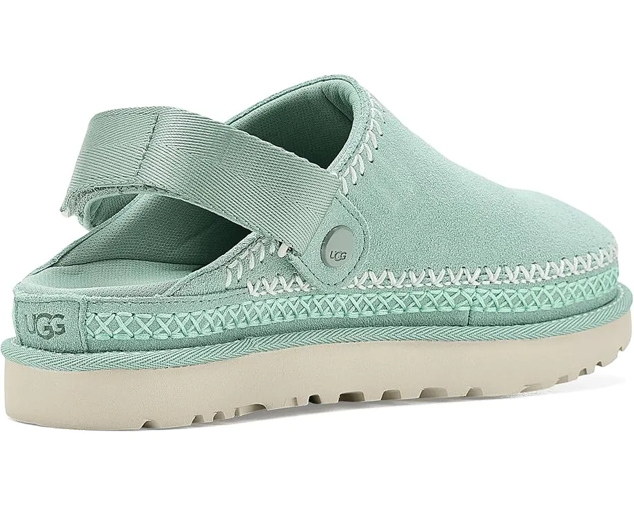 Клоги UGG Goldenstar Meadow Accent с боковыми вырезами и стелькой из пены