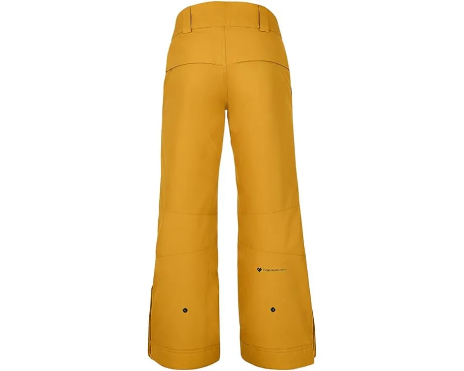 Детские лыжные штаны Brisk Pants от Obermeyer Kids с утеплителем и вентиляцией