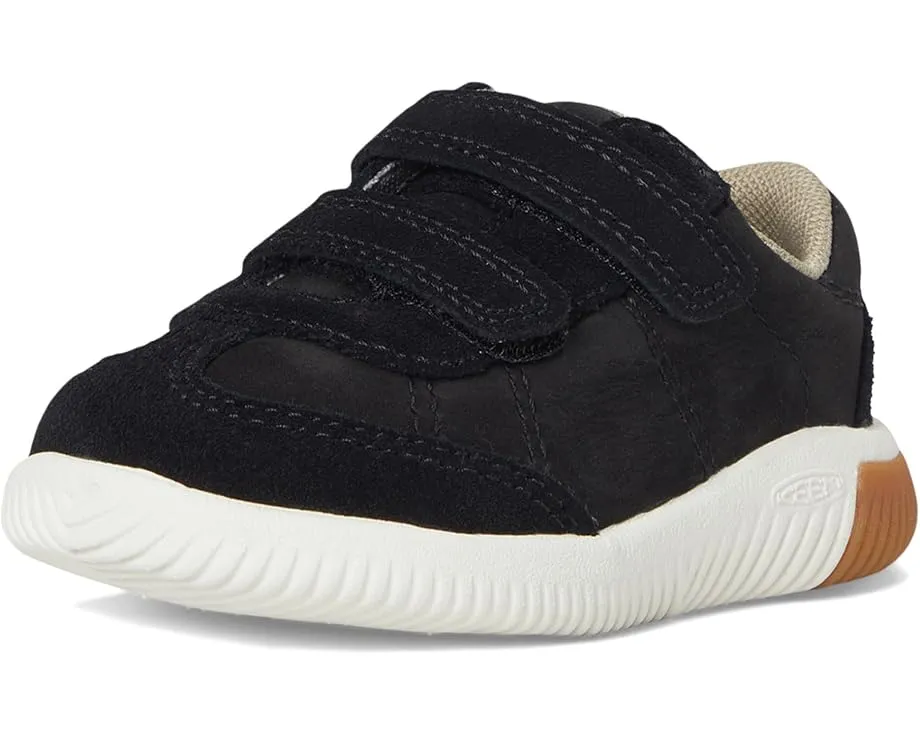 Детские кожаные кроссовки KEEN KNX T-Toe DS с двумя липучками