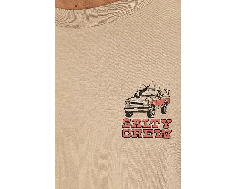 Классическая футболка Truck Stop от Salty Crew с принтом